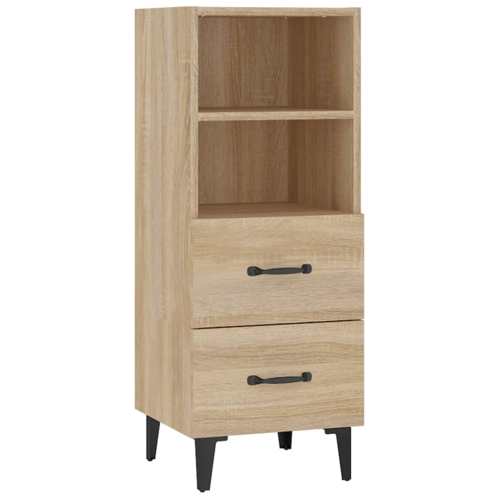 Buffet Chêne sonoma 34,5x34x90 cm Bois d'ingénierie - XIOS