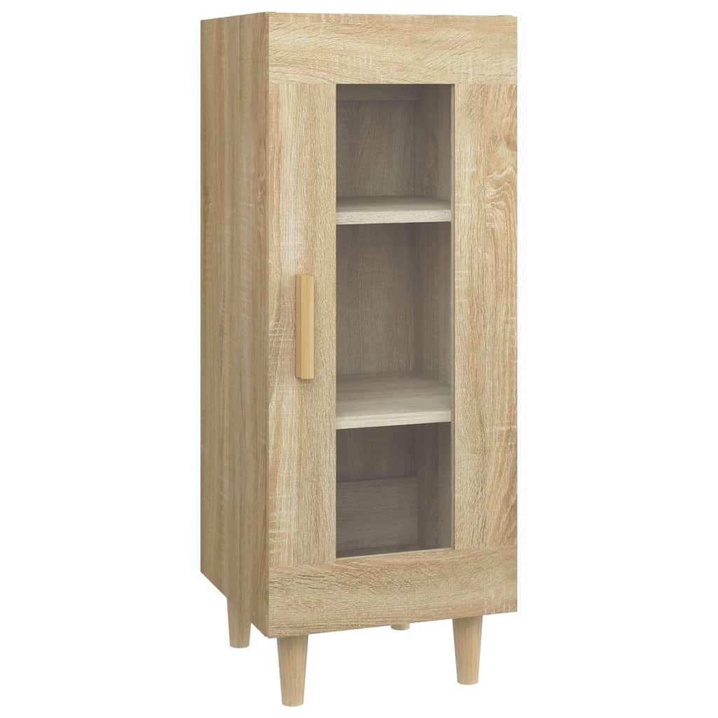 Buffet Chêne sonoma 34,5x34x90 cm Bois d'ingénierie - XIOS
