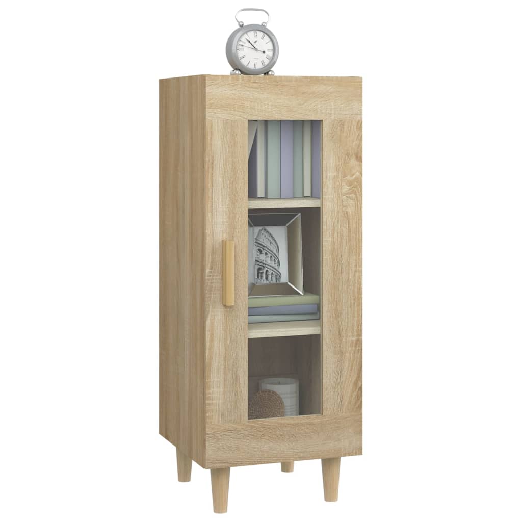 Buffet Chêne sonoma 34,5x34x90 cm Bois d'ingénierie - XIOS