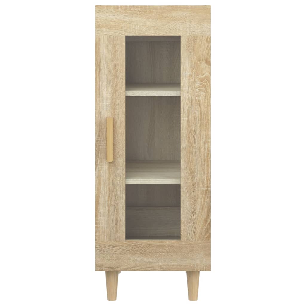 Buffet Chêne sonoma 34,5x34x90 cm Bois d'ingénierie - XIOS