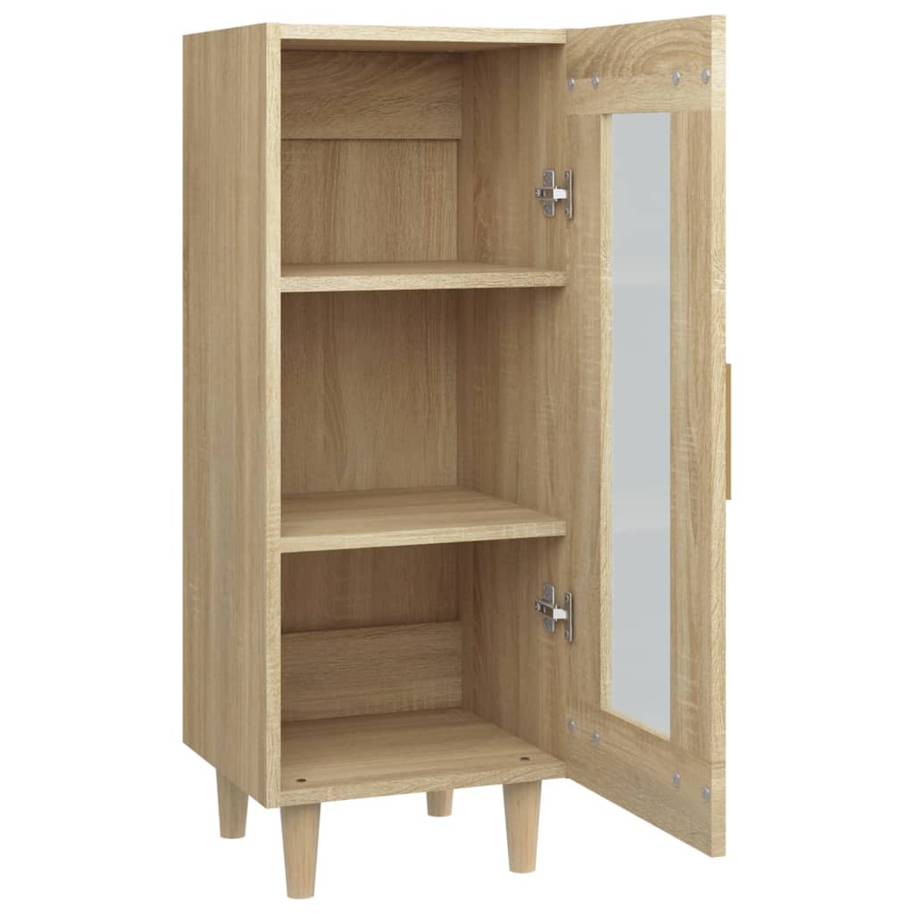 Buffet Chêne sonoma 34,5x34x90 cm Bois d'ingénierie - XIOS