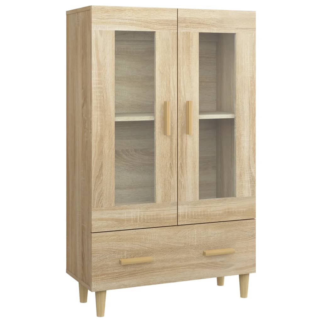 Buffet haut Chêne sonoma 70x31x115 cm Bois d'ingénierie - XIOS