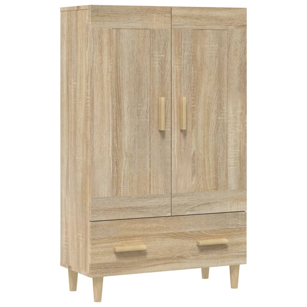 Buffet haut Chêne sonoma 70x31x115 cm Bois d'ingénierie - XIOS
