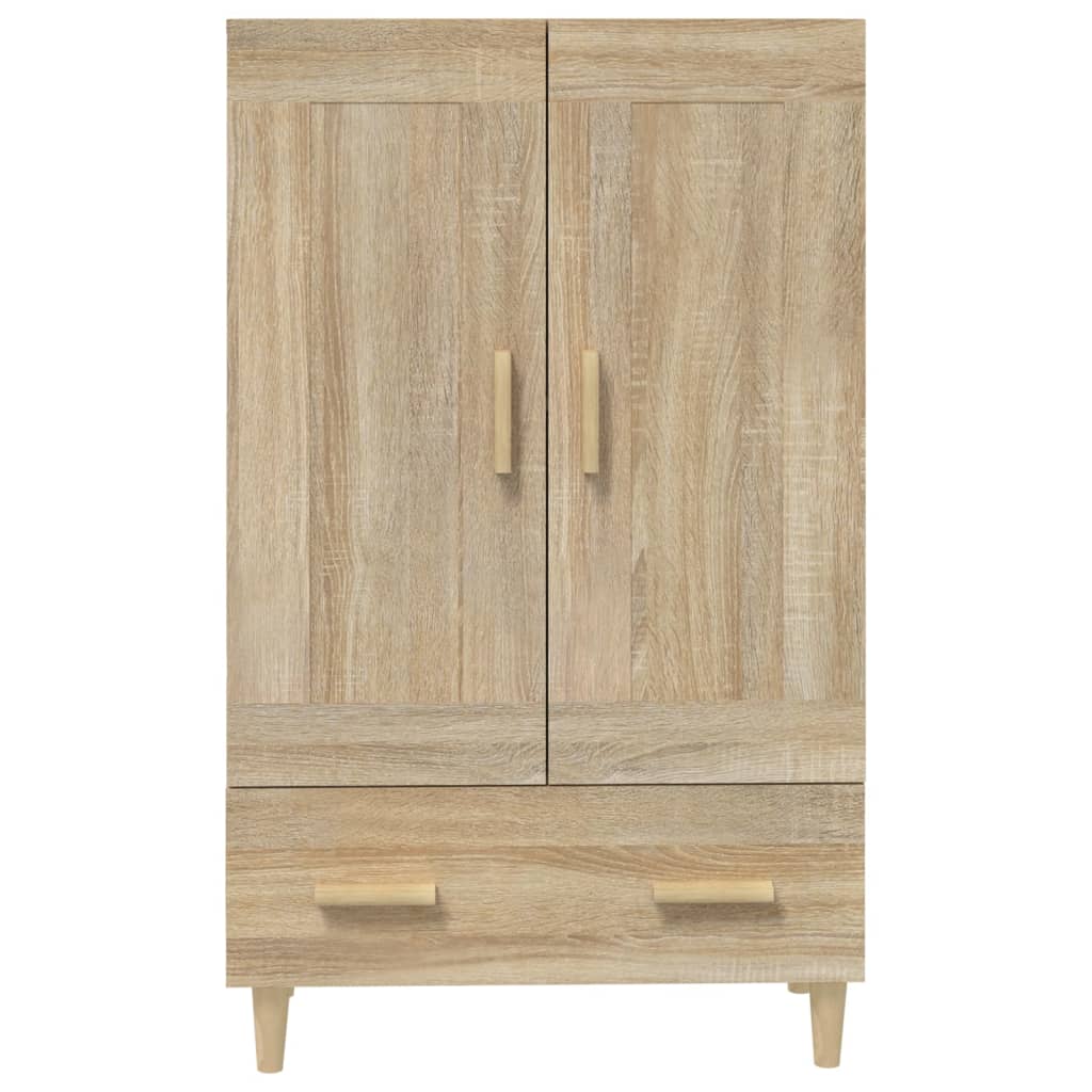 Buffet haut Chêne sonoma 70x31x115 cm Bois d'ingénierie - XIOS