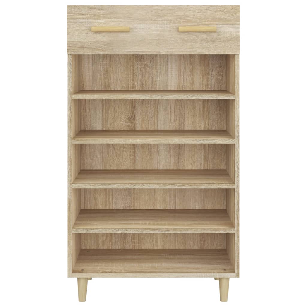 Armoire à chaussures Chêne sonoma 60x35x105cm Bois d'ingénierie - XIOS