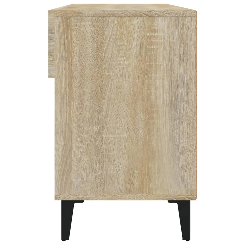 Armoire à chaussures Chêne sonoma 102x35x55cm Bois d'ingénierie - XIOS