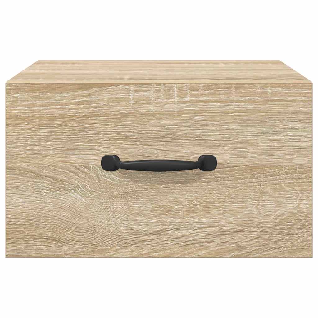 Tables de chevet murales 2 pcs Chêne sonoma 35x35x20 cm - XIOS