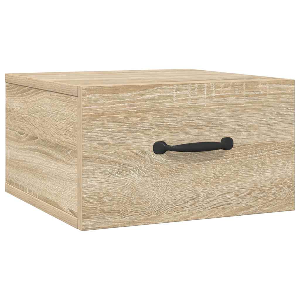 Tables de chevet murales 2 pcs Chêne sonoma 35x35x20 cm - XIOS