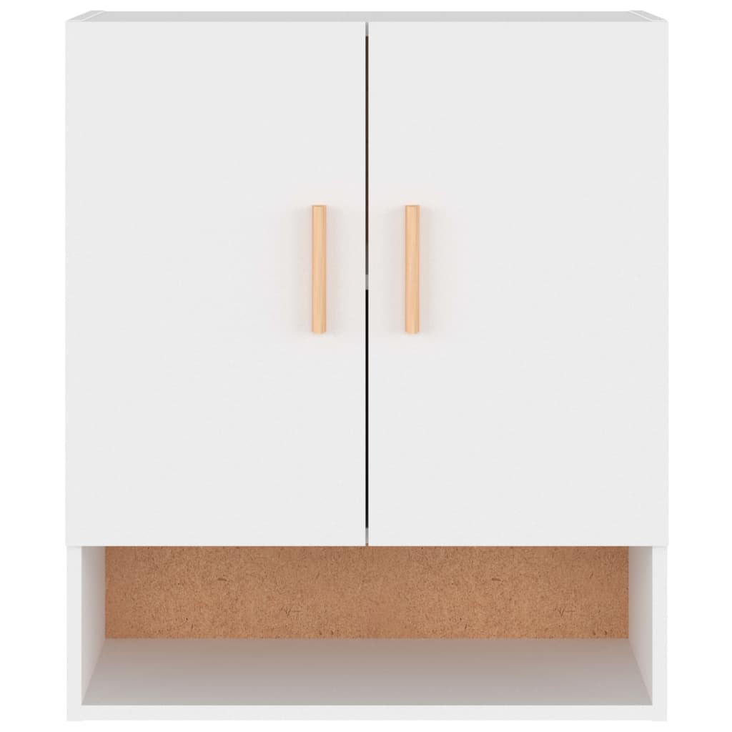 Armoire murale Blanc 60x31x70 cm Bois d'ingénierie - XIOS