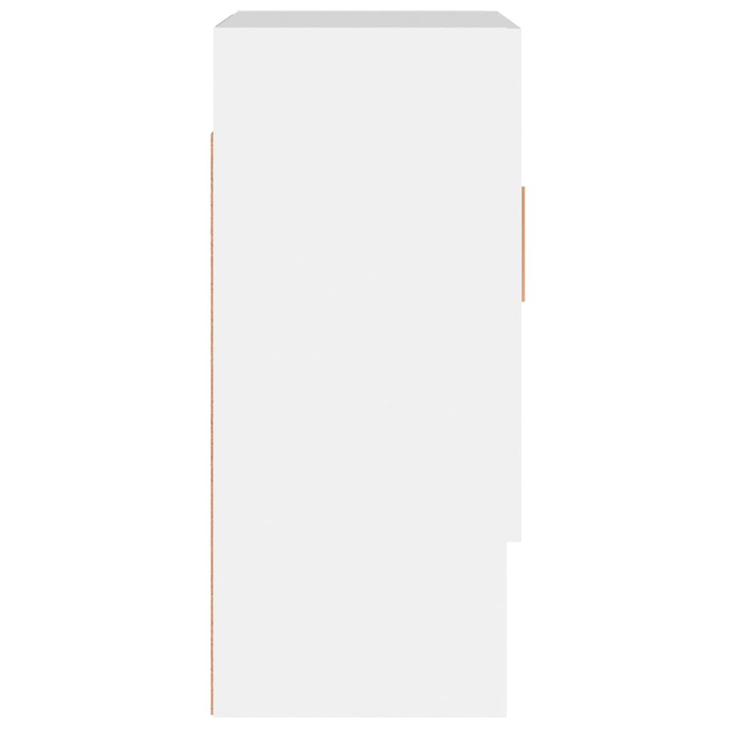Armoire murale Blanc 60x31x70 cm Bois d'ingénierie - XIOS