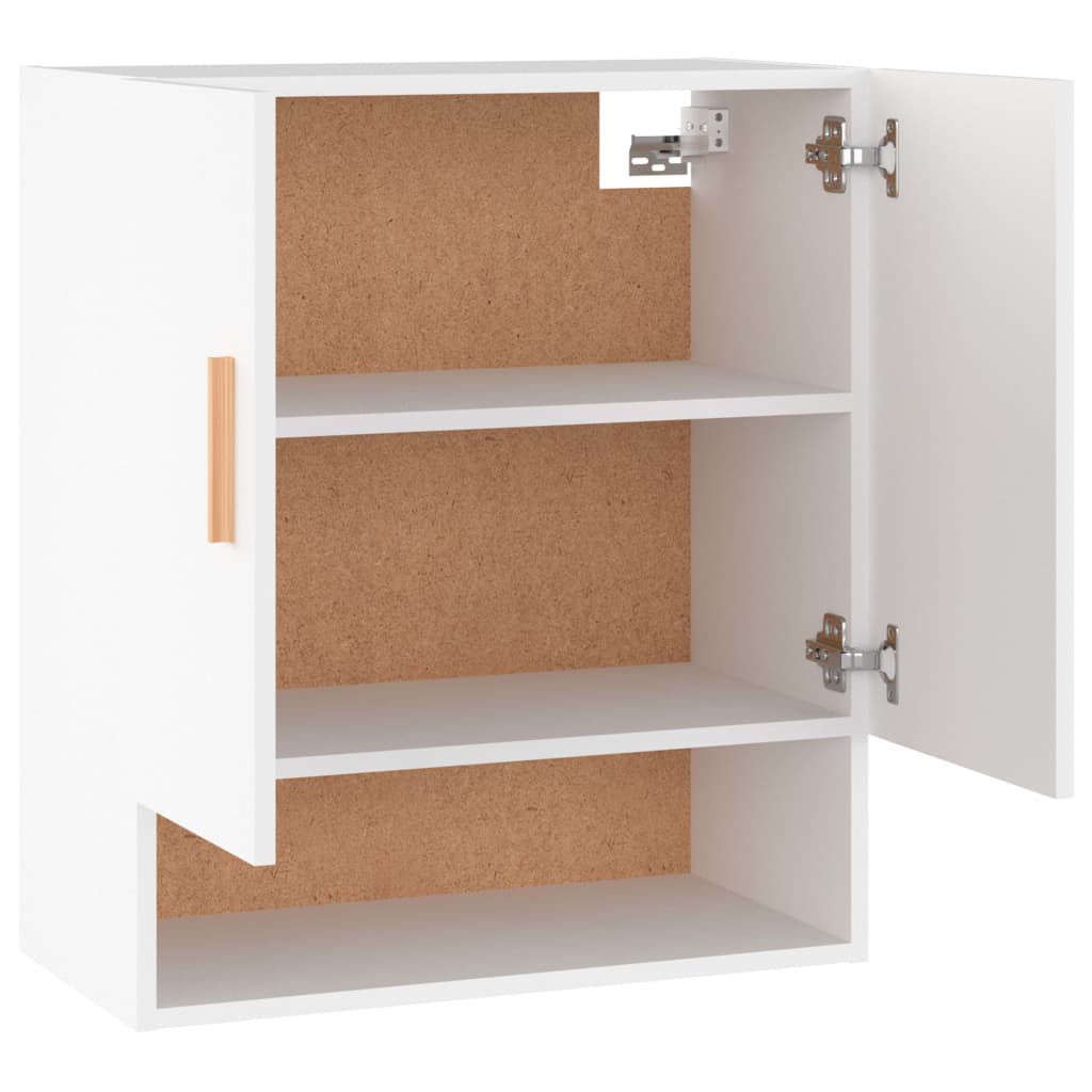 Armoire murale Blanc 60x31x70 cm Bois d'ingénierie - XIOS