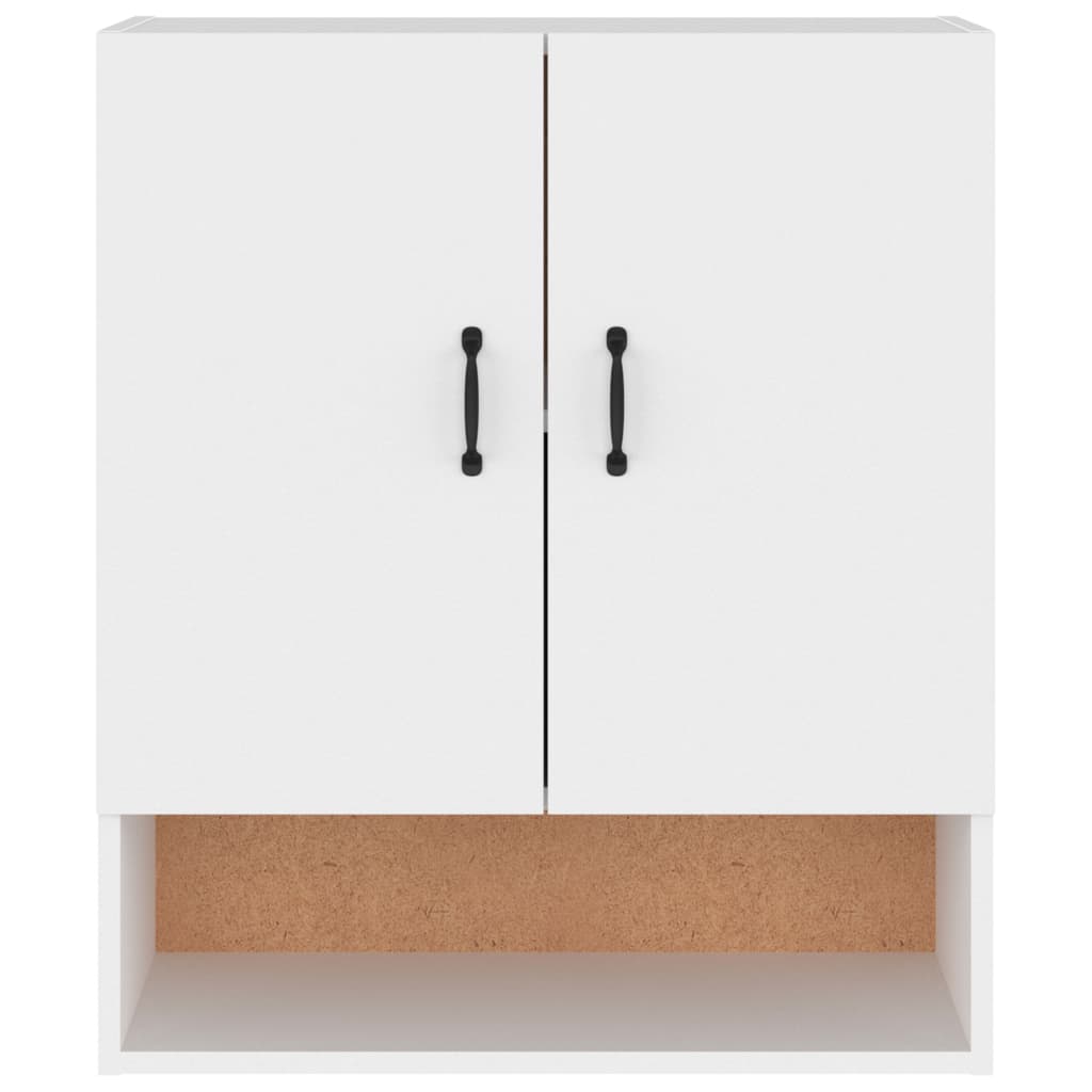 Armoire murale Blanc 60x31x70 cm Bois d'ingénierie - XIOS