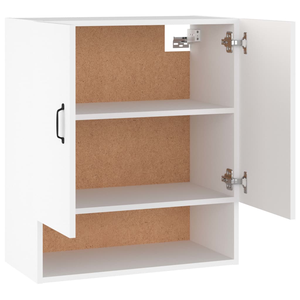 Armoire murale Blanc 60x31x70 cm Bois d'ingénierie - XIOS