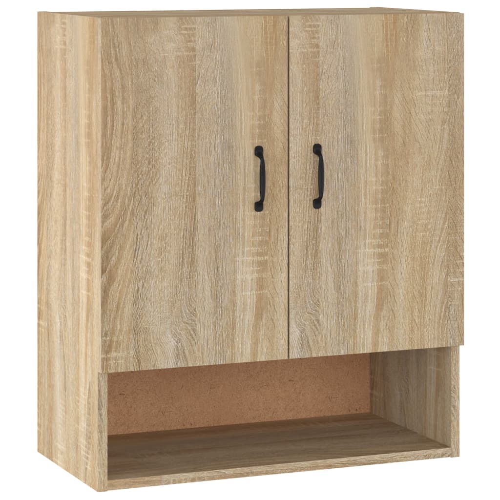 Armoire murale Chêne sonoma 60x31x70 cm Bois d'ingénierie - XIOS