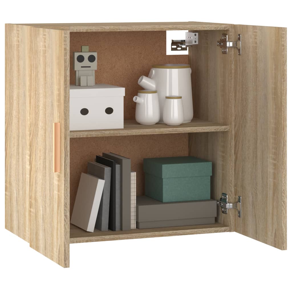 Armoire murale Chêne sonoma 60x30x60 cm Bois d'ingénierie - XIOS