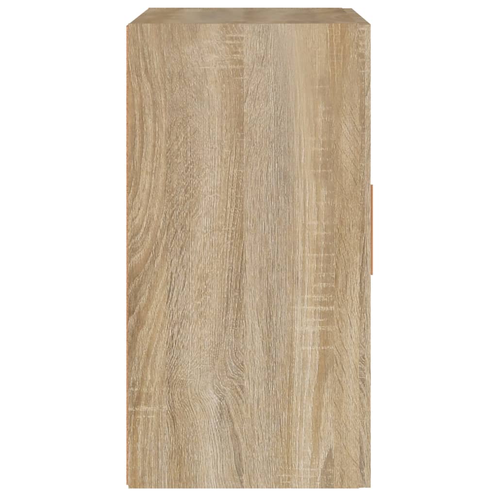 Armoire murale Chêne sonoma 60x30x60 cm Bois d'ingénierie - XIOS