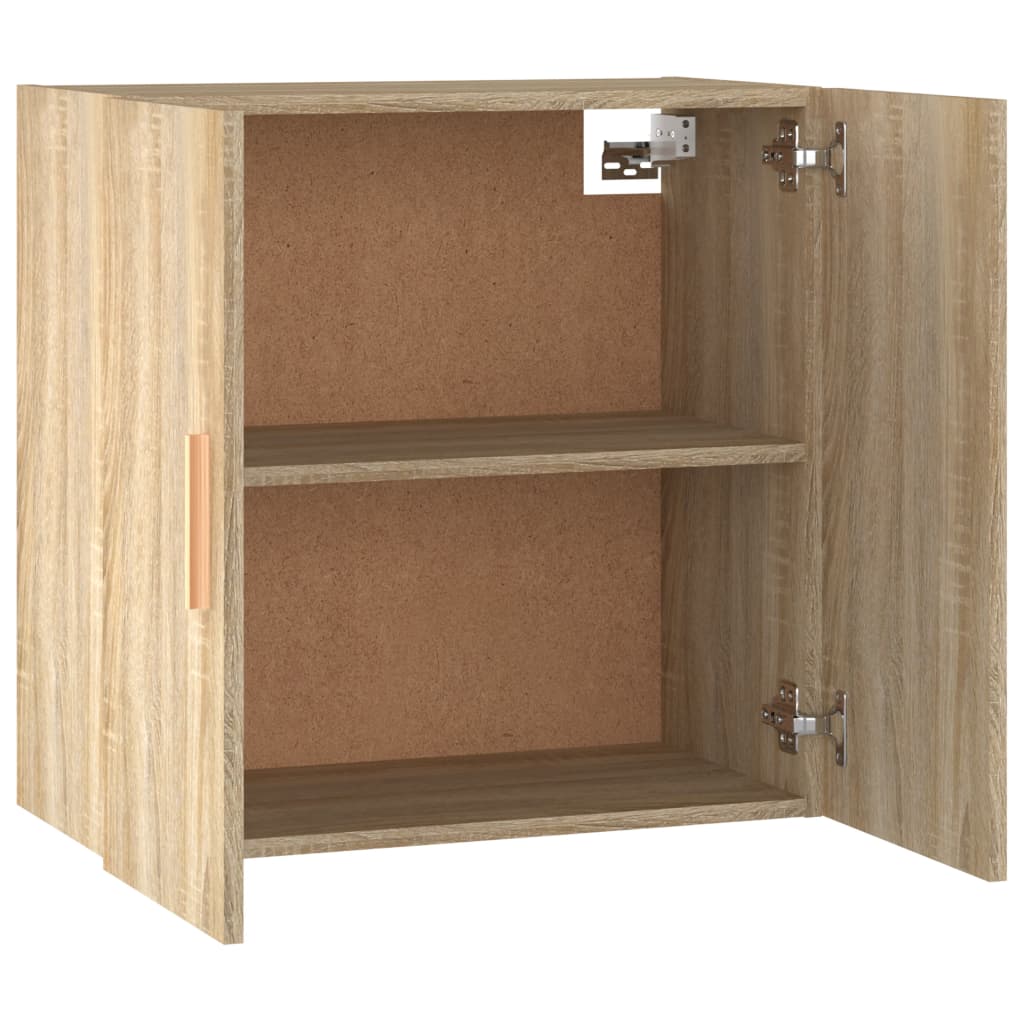 Armoire murale Chêne sonoma 60x30x60 cm Bois d'ingénierie - XIOS