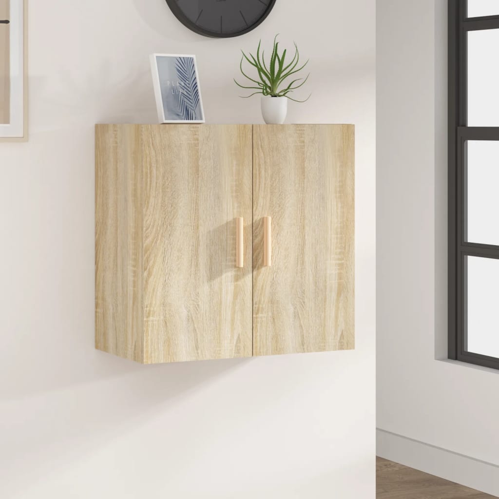 Armoire murale Chêne sonoma 60x30x60 cm Bois d'ingénierie - XIOS