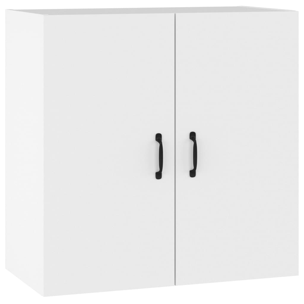 Armoire murale Blanc 60x31x60 cm Bois d'ingénierie - XIOS