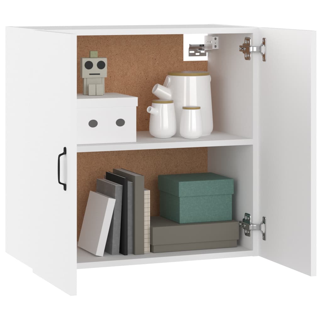 Armoire murale Blanc 60x31x60 cm Bois d'ingénierie - XIOS