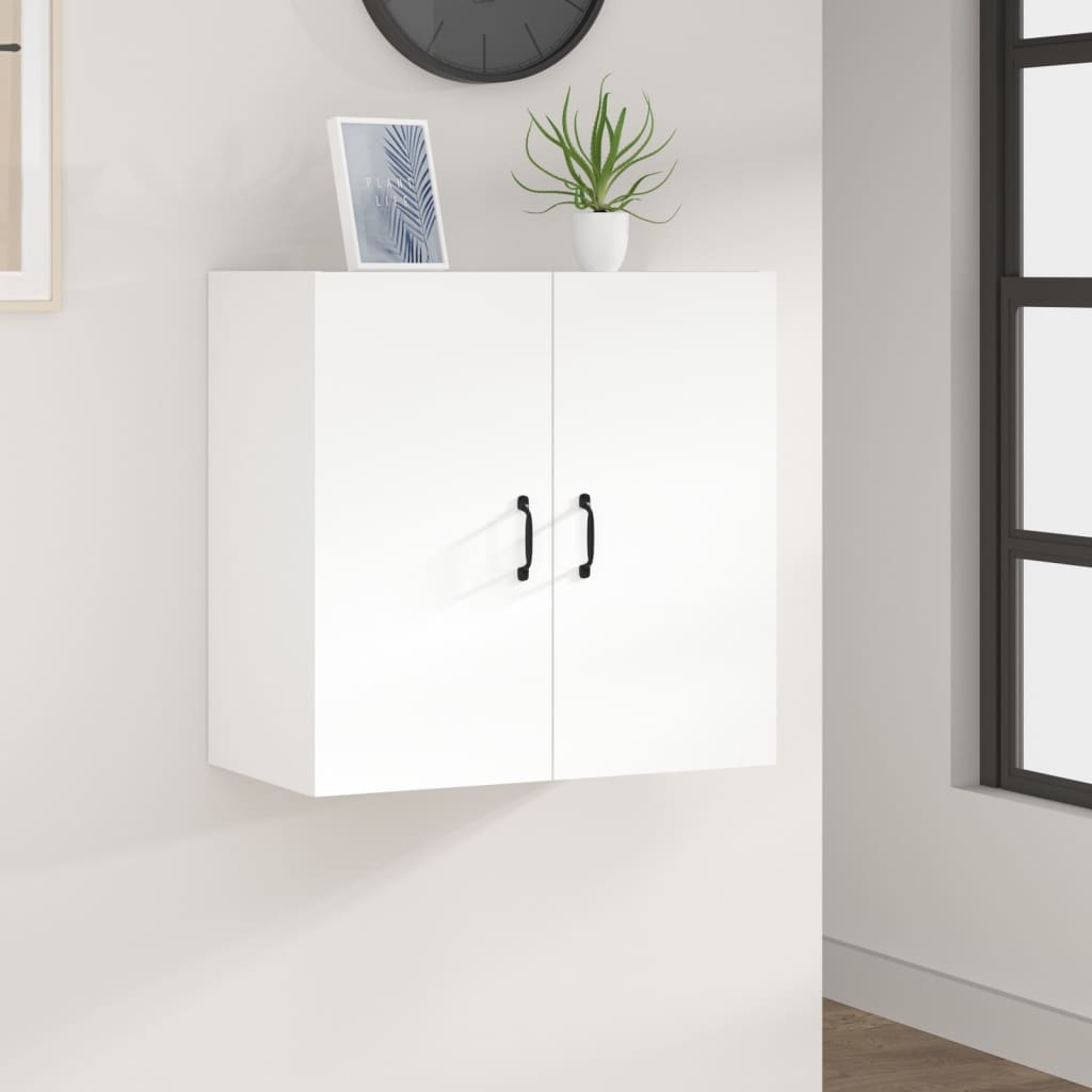 Armoire murale Blanc 60x31x60 cm Bois d'ingénierie - XIOS
