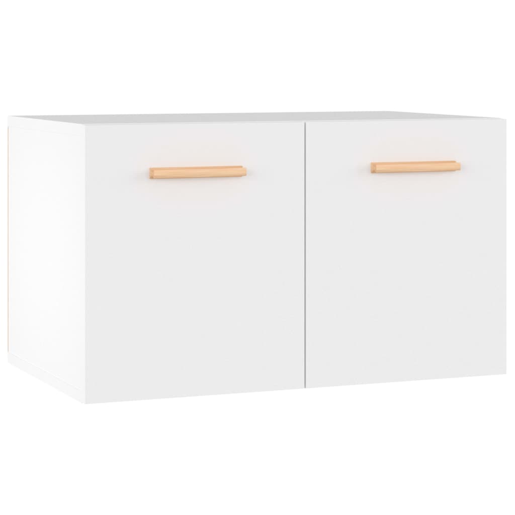 Armoire murale Blanc 60x36,5x35 cm Bois d'ingénierie - XIOS