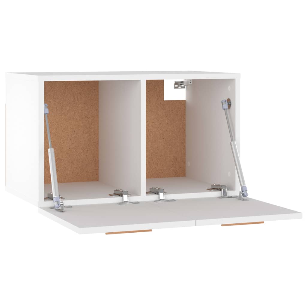 Armoire murale Blanc 60x36,5x35 cm Bois d'ingénierie - XIOS