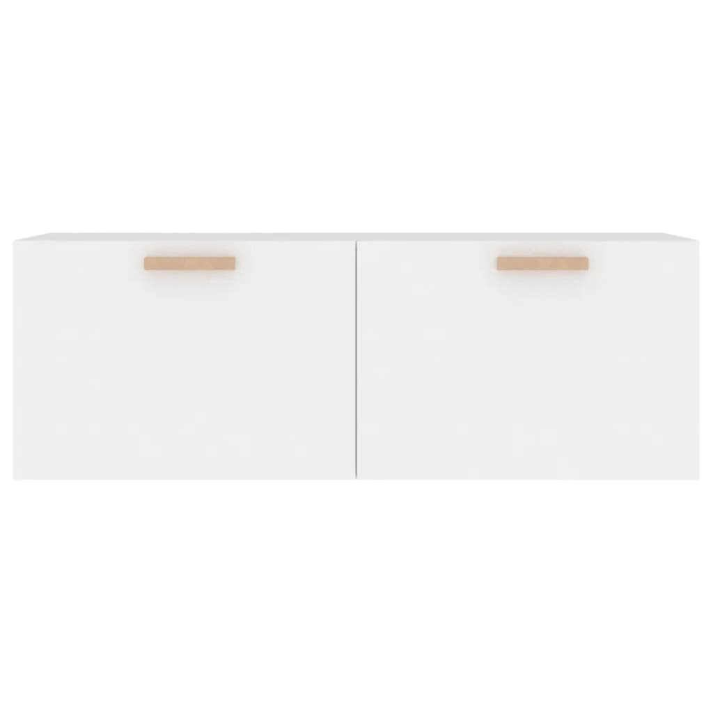 Armoire murale Blanc 100x36,5x35 cm Bois d'ingénierie - XIOS