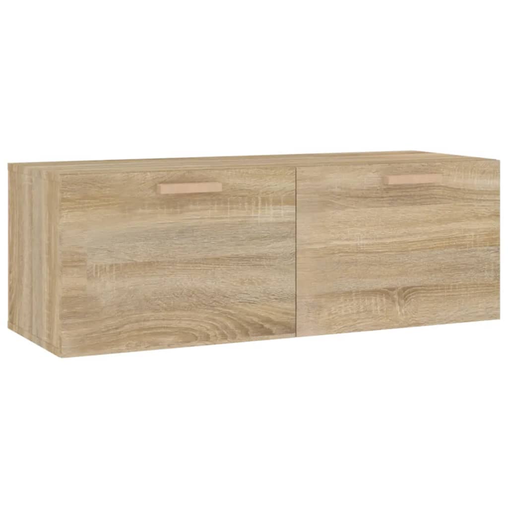 Armoire murale Chêne sonoma 100x36,5x35 cm Bois d'ingénierie - XIOS