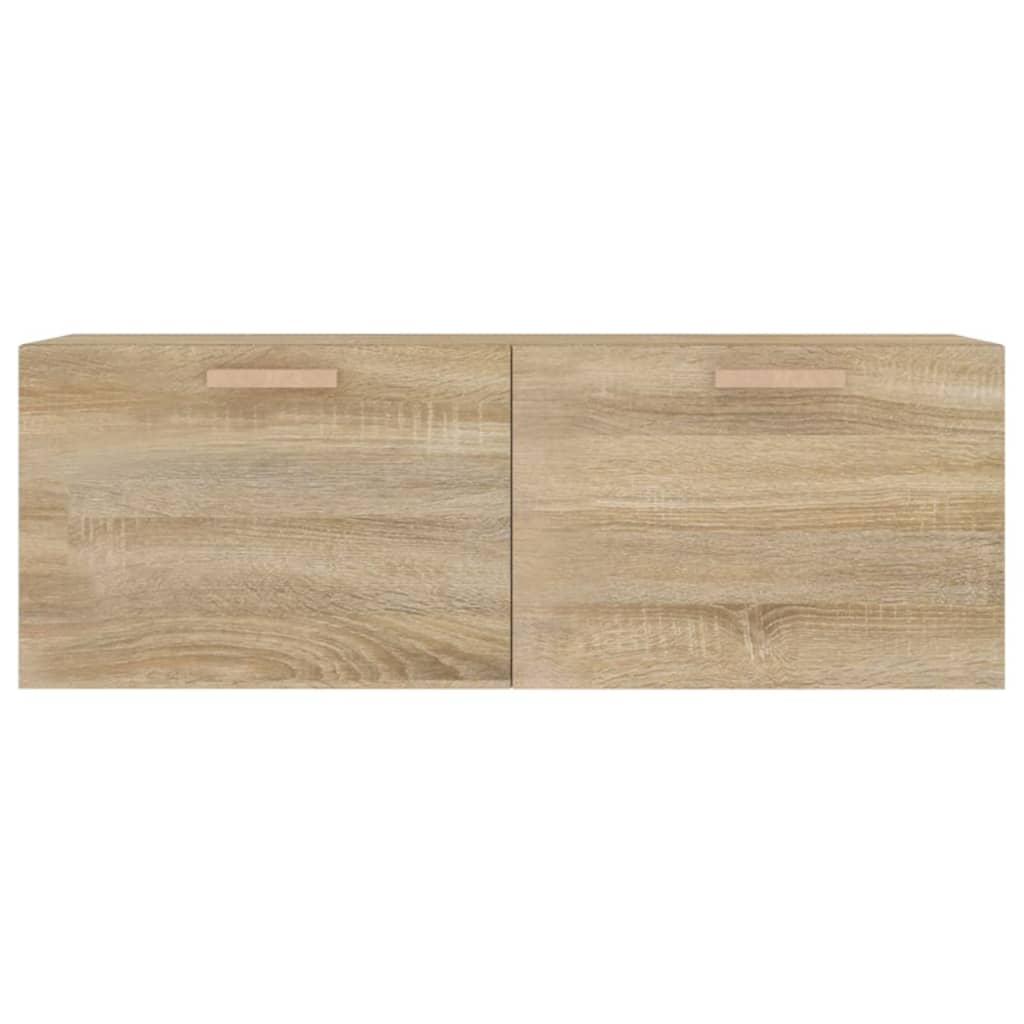 Armoire murale Chêne sonoma 100x36,5x35 cm Bois d'ingénierie - XIOS