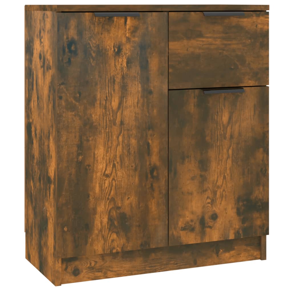 Buffet Chêne fumé 60x30x70 cm Bois d'ingénierie - XIOS