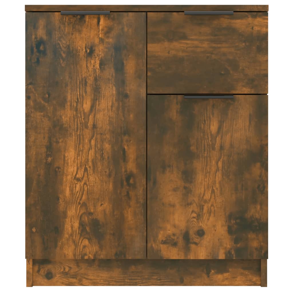 Buffet Chêne fumé 60x30x70 cm Bois d'ingénierie - XIOS