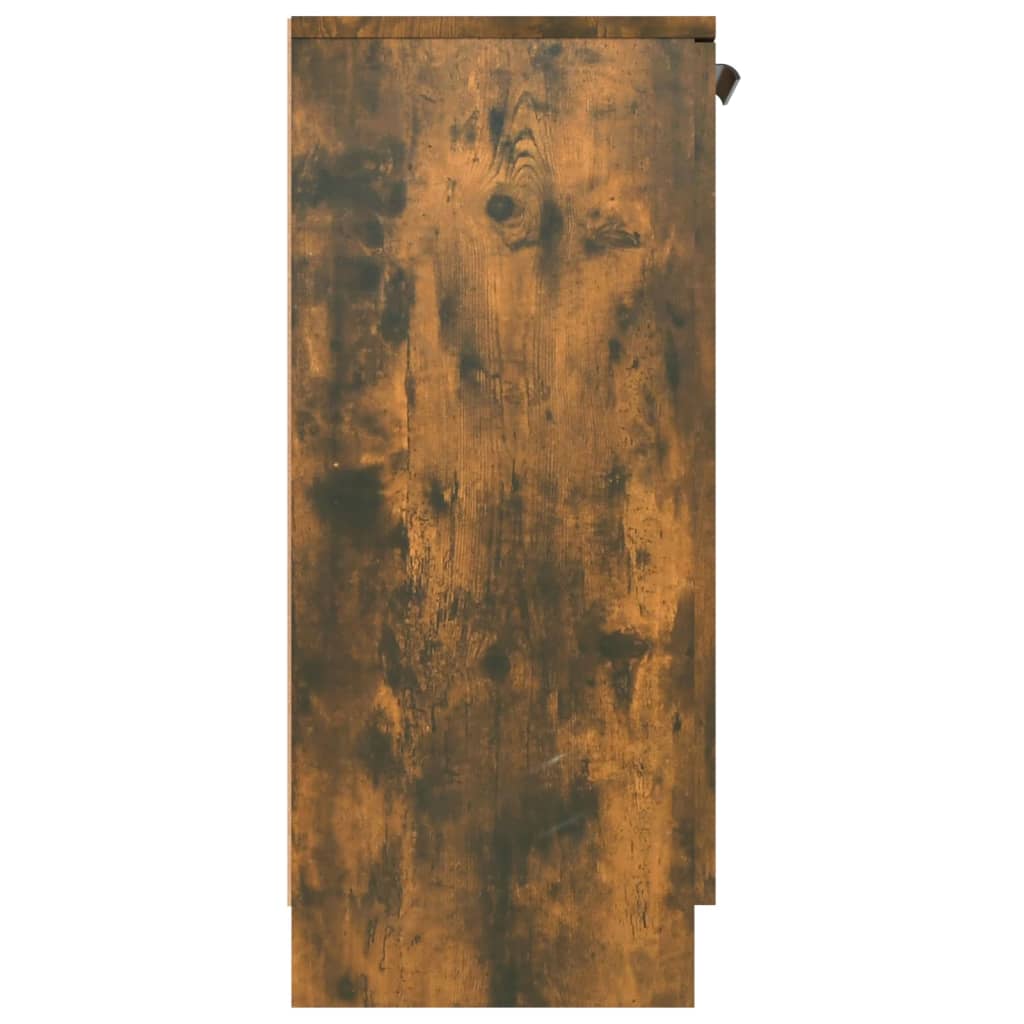 Buffet Chêne fumé 60x30x70 cm Bois d'ingénierie - XIOS