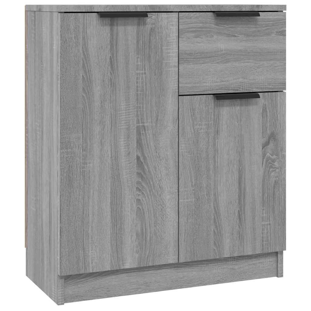 Buffet Sonoma gris 60x30x70 cm Bois d'ingénierie - XIOS