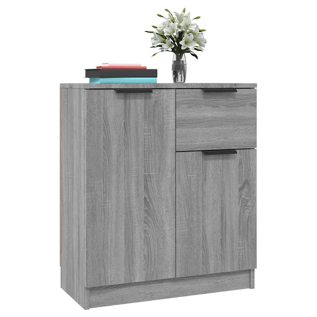 Buffet Sonoma gris 60x30x70 cm Bois d'ingénierie - XIOS