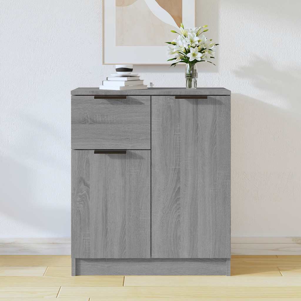 Buffet Sonoma gris 60x30x70 cm Bois d'ingénierie - XIOS