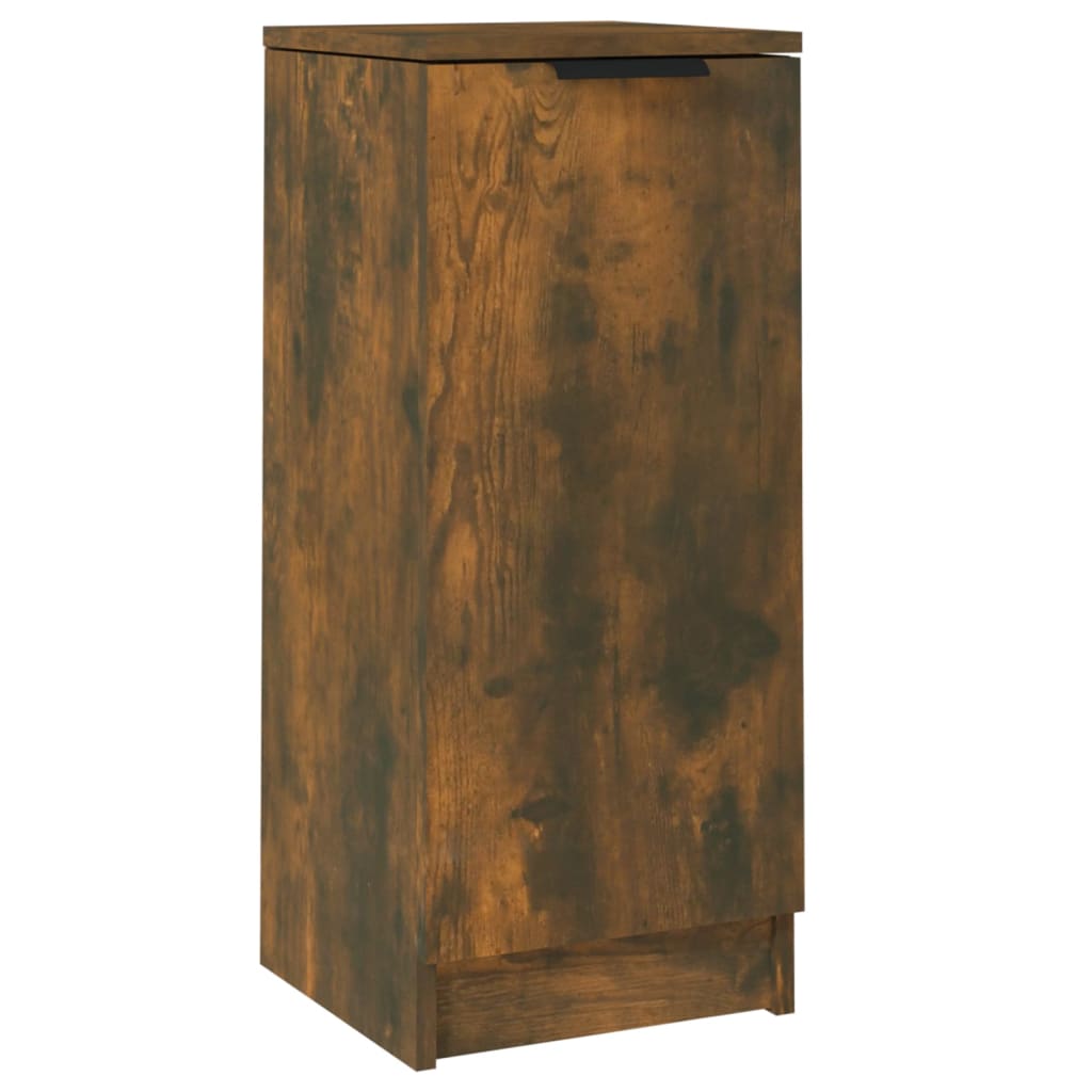 Buffet Chêne fumé 30x30x70 cm Bois d'ingénierie - XIOS