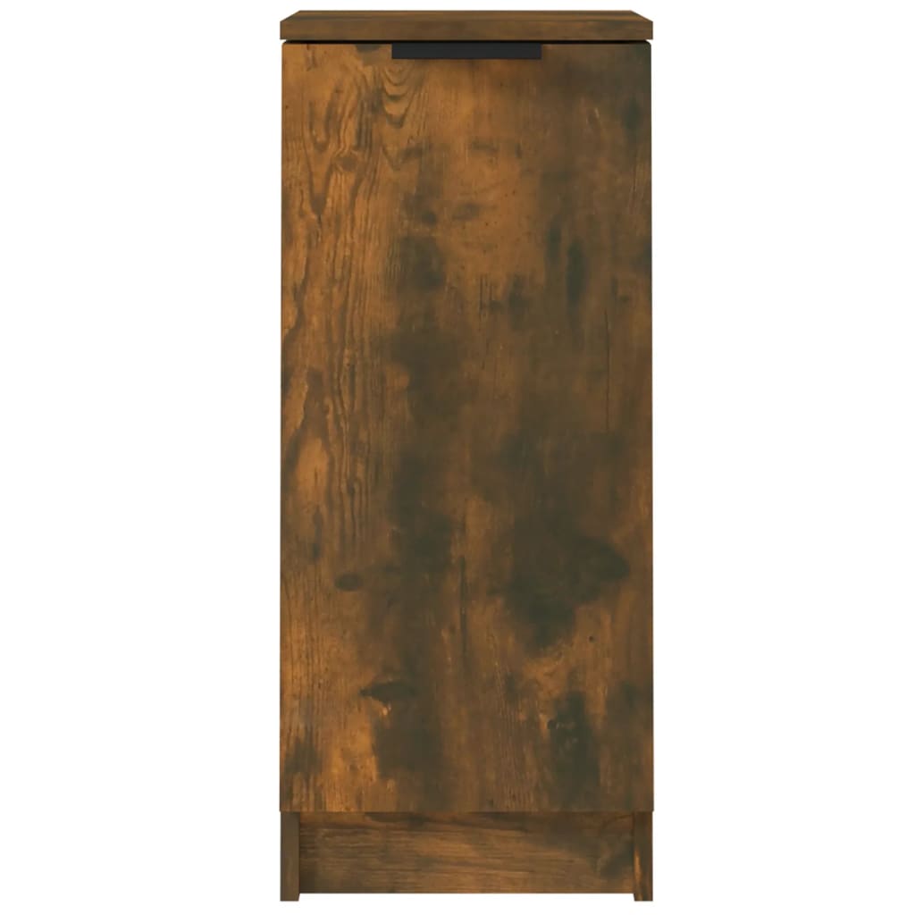 Buffets 2 pcs Chêne fumé 30x30x70 cm Bois d'ingénierie - XIOS