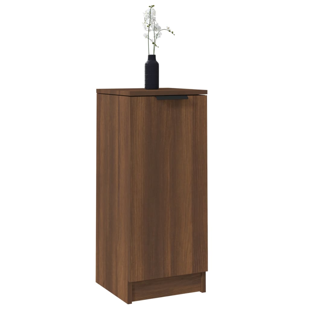 Buffet Chêne marron 30x30x70 cm Bois d'ingénierie - XIOS