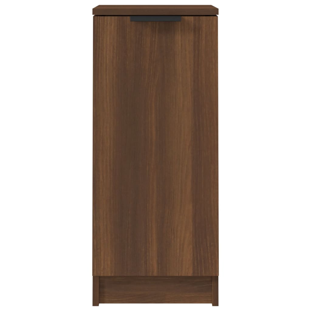 Buffet Chêne marron 30x30x70 cm Bois d'ingénierie - XIOS