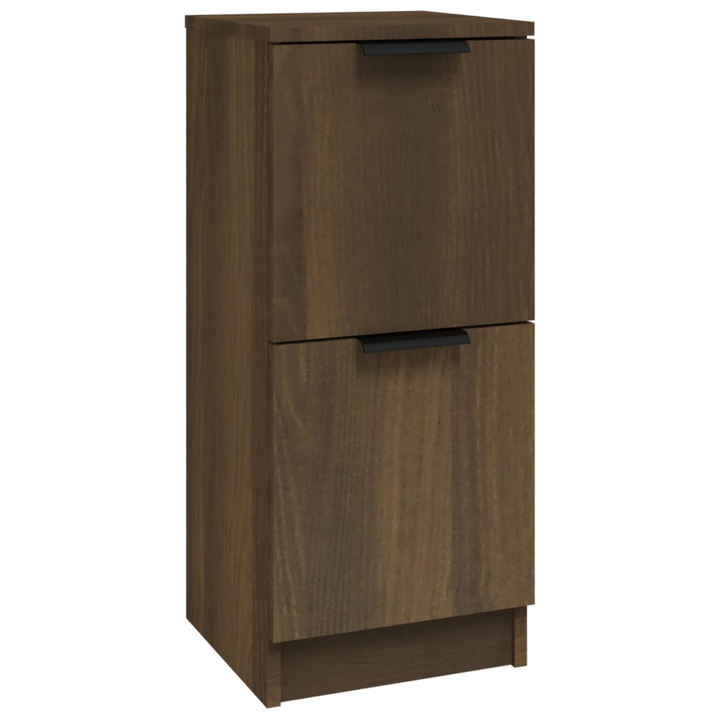 Buffet Chêne marron 30x30x70 cm Bois d'ingénierie - XIOS