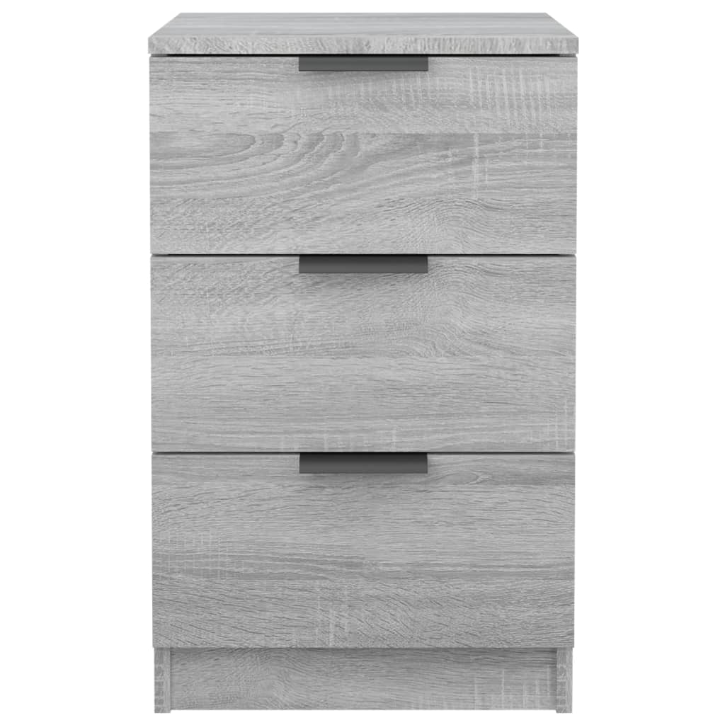 Table de chevet Sonoma gris 40x36x65 cm - XIOS