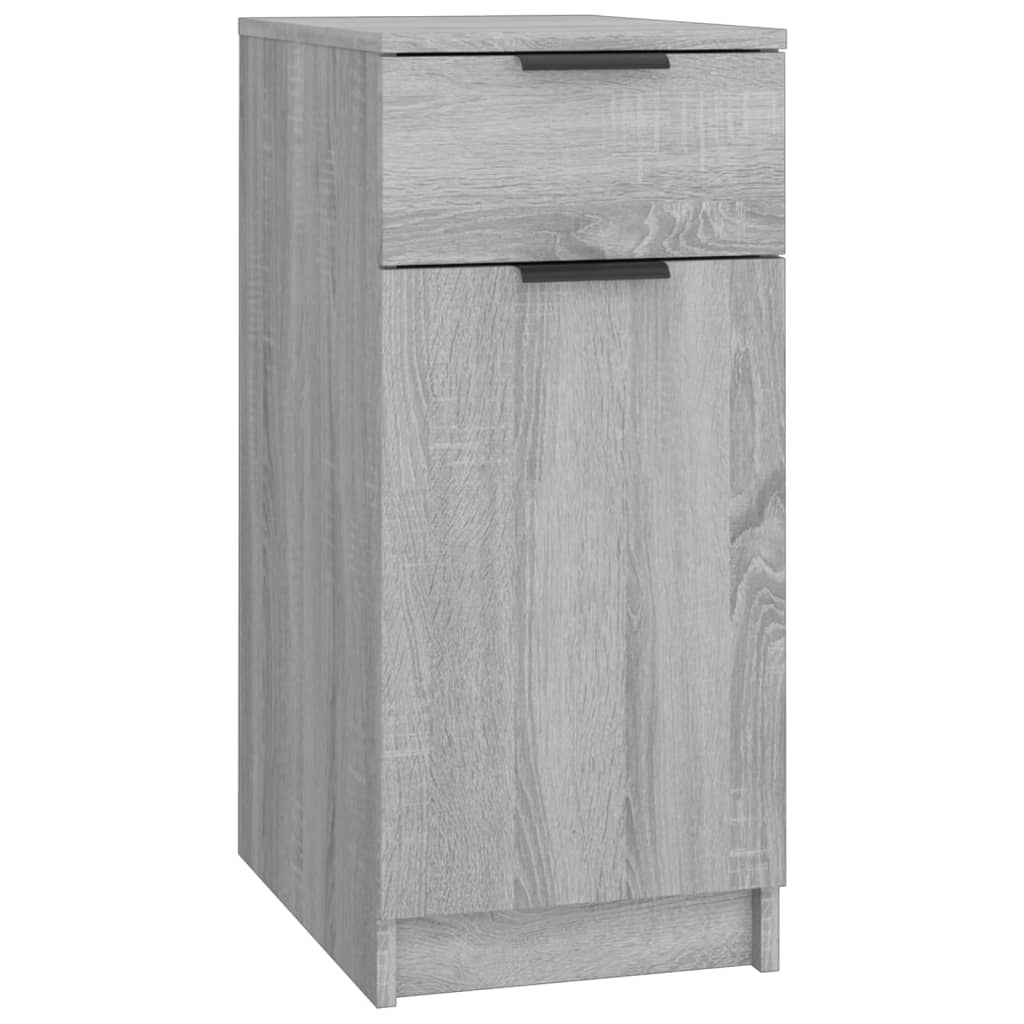 Armoire de bureau Sonoma gris 33,5x50x75 cm Bois d'ingénierie - XIOS