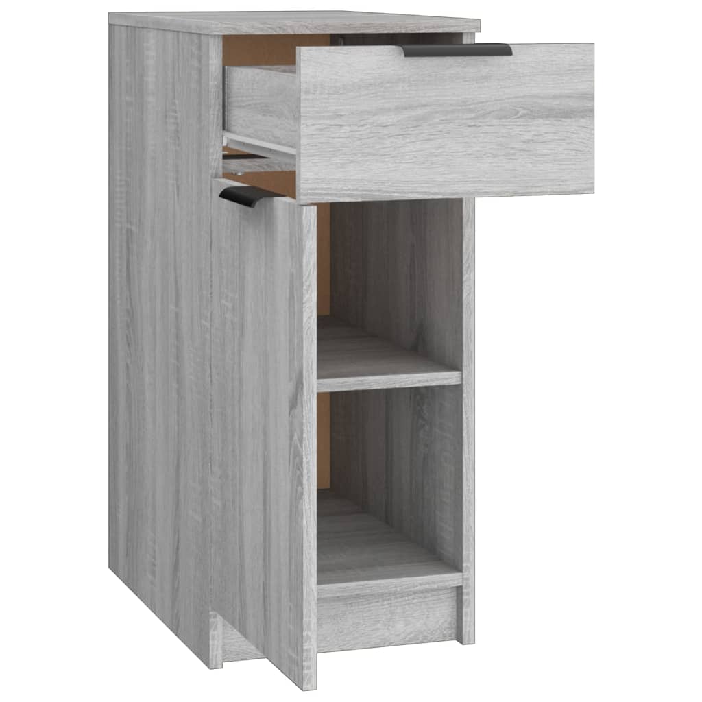 Armoire de bureau Sonoma gris 33,5x50x75 cm Bois d'ingénierie - XIOS
