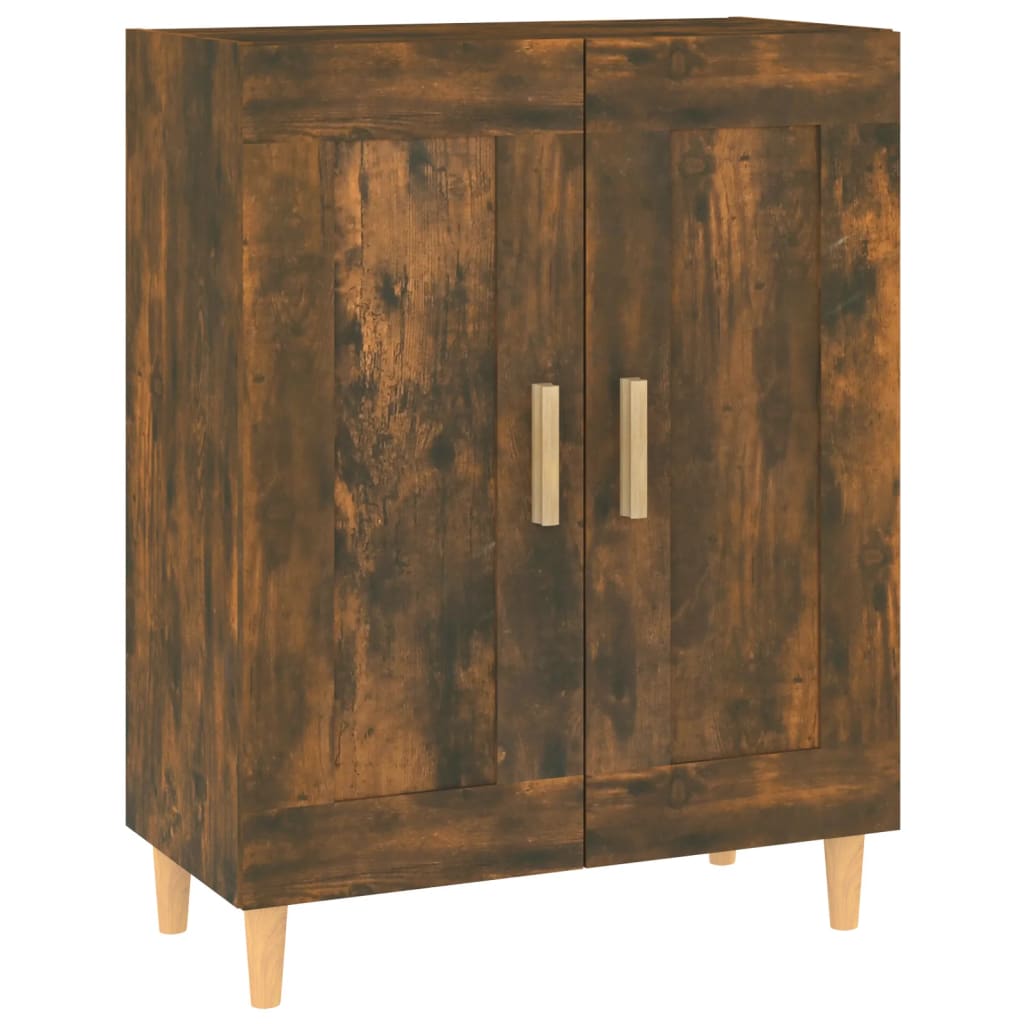 Buffet Chêne fumé 69,5x34x90 cm Bois d'ingénierie - XIOS