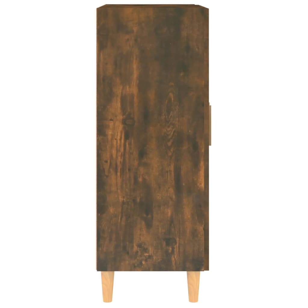 Buffet Chêne fumé 69,5x34x90 cm Bois d'ingénierie - XIOS