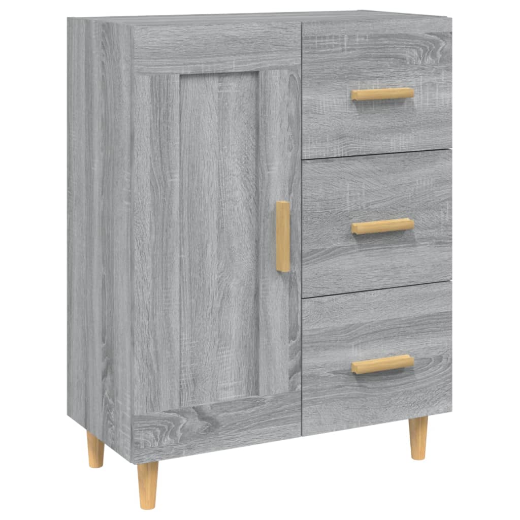 Buffet Sonoma gris 69,5x34x90 cm Bois d'ingénierie - XIOS