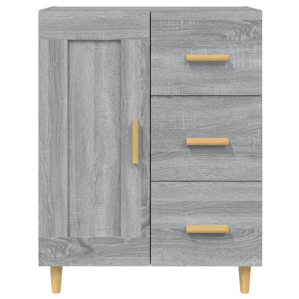 Buffet Sonoma gris 69,5x34x90 cm Bois d'ingénierie - XIOS