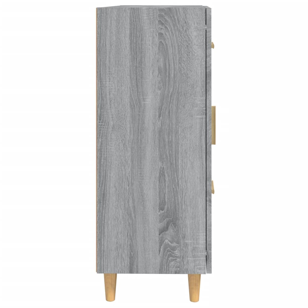 Buffet Sonoma gris 69,5x34x90 cm Bois d'ingénierie - XIOS