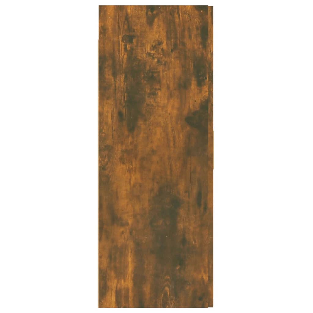 Armoire murale suspendue Chêne fumé 69,5x34x90 cm - XIOS